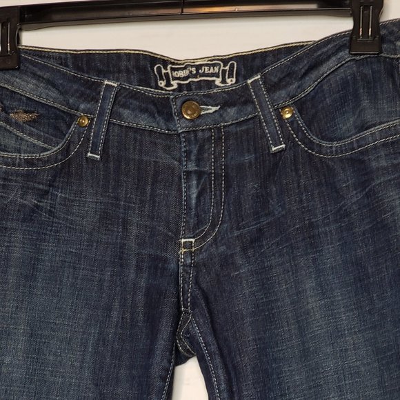 Robin's Jean Women's Boot Cut Jeans - Dark Blue - Picture 5 of 14